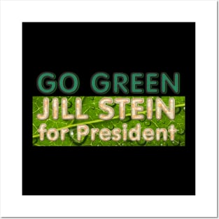 Green Party Jill Stein 2024 Posters and Art